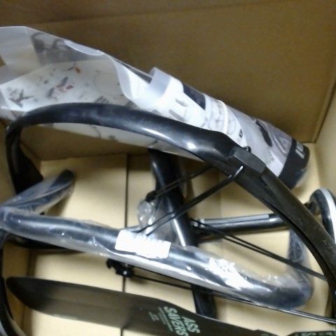 LOT OF ASSORTED ITEMS TO INCLUDE; MUD GUARDS, HANDLE BARS ETC