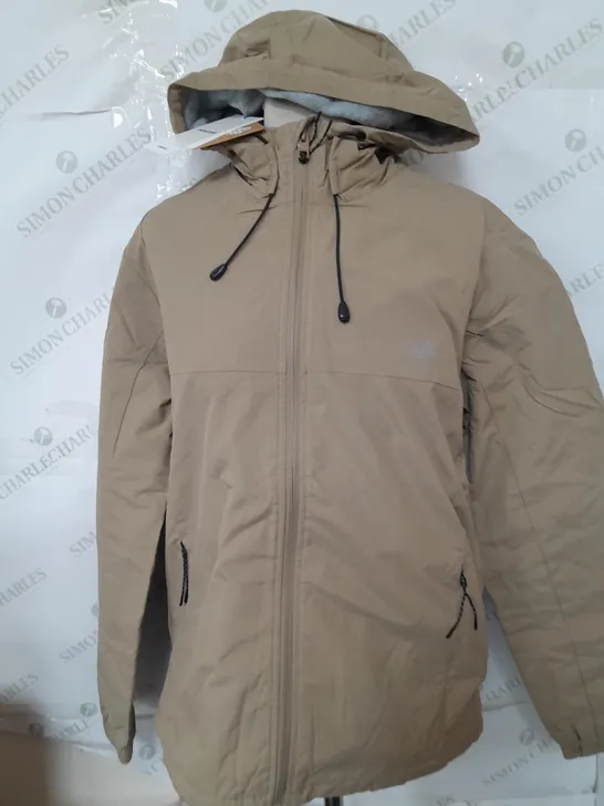 JACK & JONES ORIGINALS SAND JACKET - SIZE SMALL