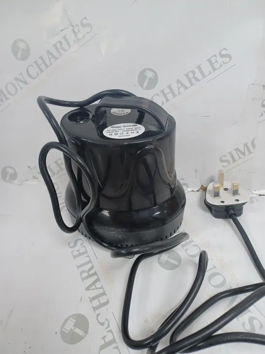 BOXED HYGGER MULTIFUNCTIONAL BOTTOM INTAKE WATER PUMP 