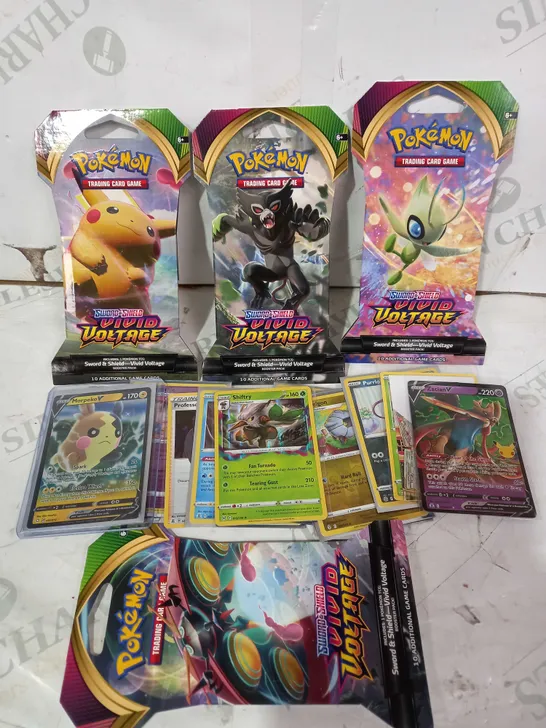 LOT OF ASSORTED POKÉMON TRADING CARDS AND BOOSTER PACKS