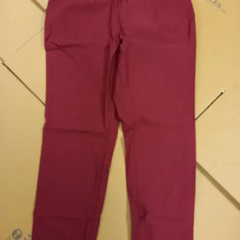 LOT OF APPROX 20 BRAND NEW MR MAX FASHIONS RUSSET SOFT STRETCH PETITE TROUSERS - SIZE 16