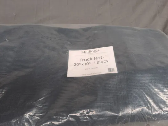 MUDFORDS TRUCK NET 20FT X 10FT BLACK