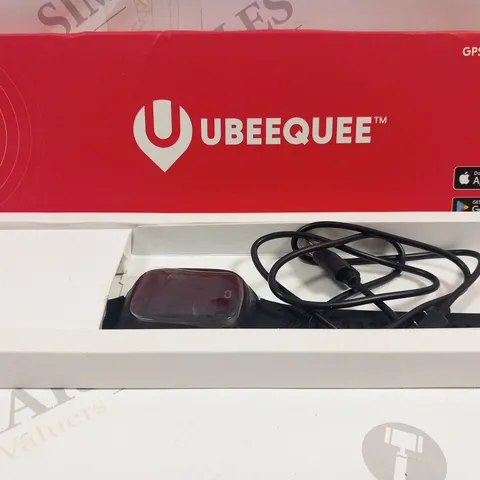 BOXED UBEEQUEE GPS 4G TRACKER FOR DEMENTIA/ALZHEIMER'S/ELDERLY