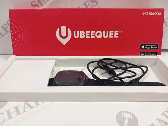 BOXED UBEEQUEE GPS 4G TRACKER FOR DEMENTIA/ALZHEIMER'S/ELDERLY