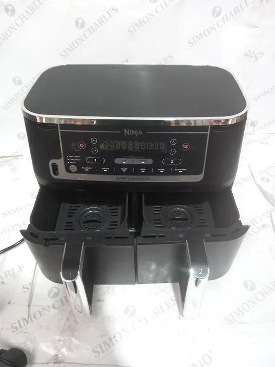 BOXED NINJA DUALZONE AIR FRYER 