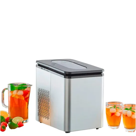 BOXED NEO 1.7L ELECTRIC ICE CUBE MAKER MACHINE - BLACK (1 BOX)