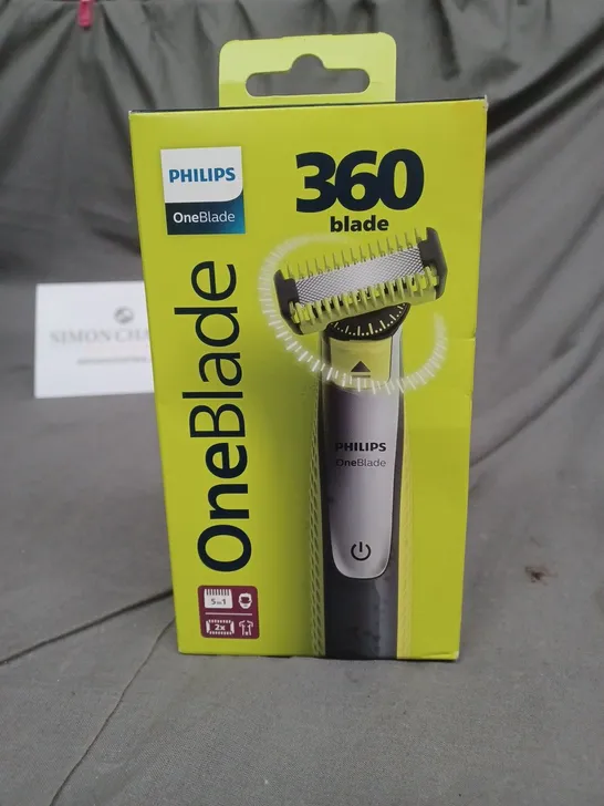 SEALED PHILIPS ONE BLADE RAZOR