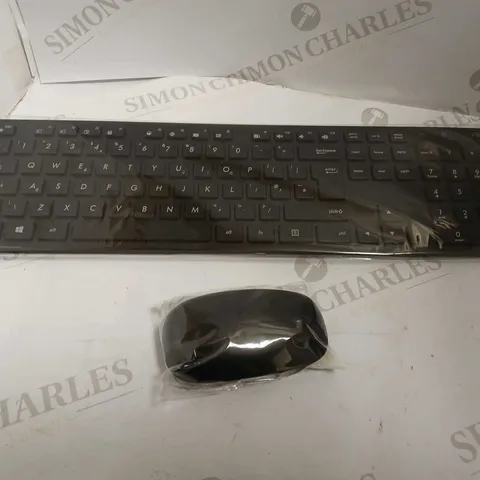 ASUS W5000 OFFICE WIRELESS KEYBOARD & MOUSE SET