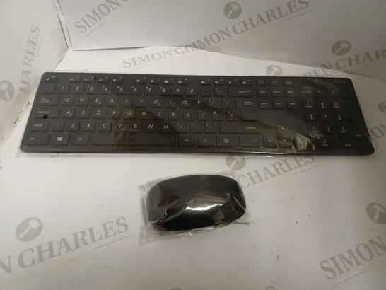 ASUS W5000 OFFICE WIRELESS KEYBOARD & MOUSE SET