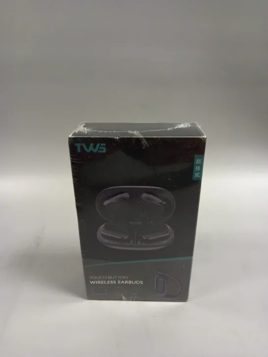 BOXED SEALED TOUCH BUTTON WIRELESS EARPHONES 