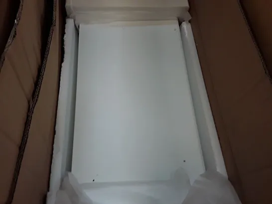 BOXED WHITE MAKEUP TABLE 