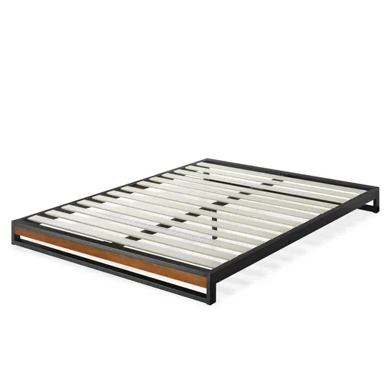 BOXED ELLESMERE LOW PROFILE INDUSTRIAL BED FRAME (1 BOX)