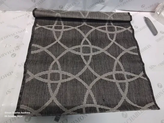 BRAND NEW PACO HOME 208 BLACK COCO 60X100CM RUG