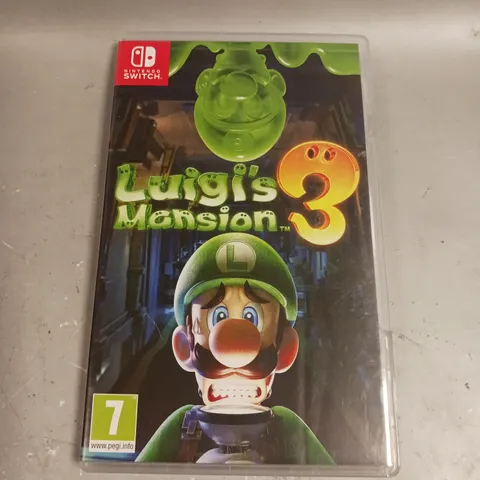 LUIGI'S MANSION 3 FOR NINTENDO SWITCH 