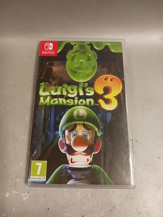 LUIGI'S MANSION 3 FOR NINTENDO SWITCH 