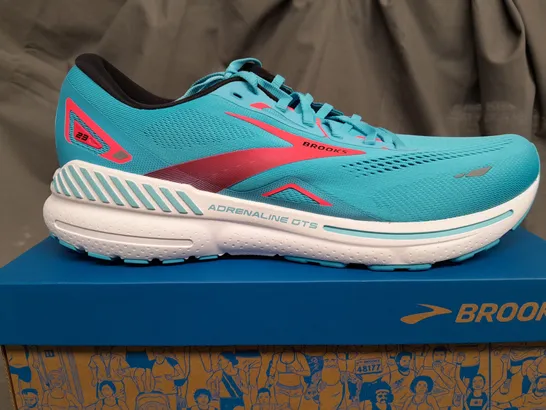 BOXED BROOKS ADRENALINE GTS 23 TRAINERS - UK 13