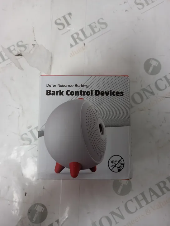 BOXED AND SEALED BARK CONTROL DEVICE