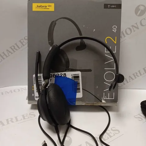 JABRA EVOLVE2 40 HEADSET