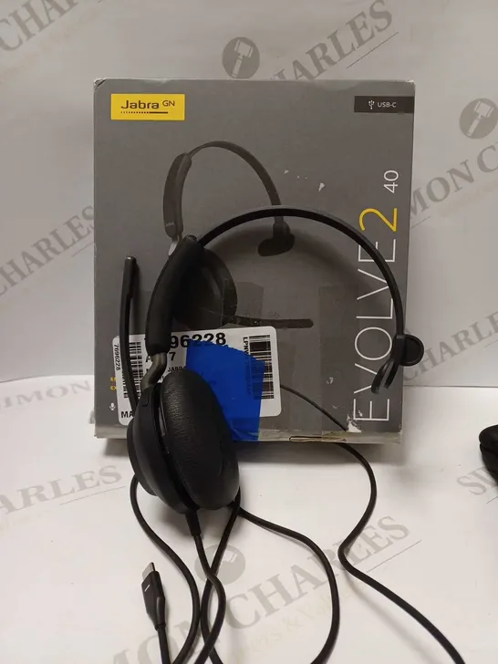 JABRA EVOLVE2 40 HEADSET