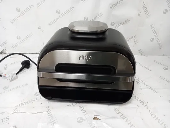 BOXED NINJA FOODI MAX HEALTH GRILL & AIR FRYER