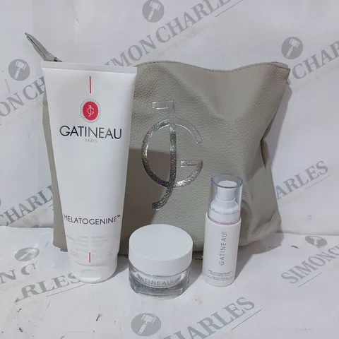 GATINEAU PARIS MELATOGENINE SET WITH BAG