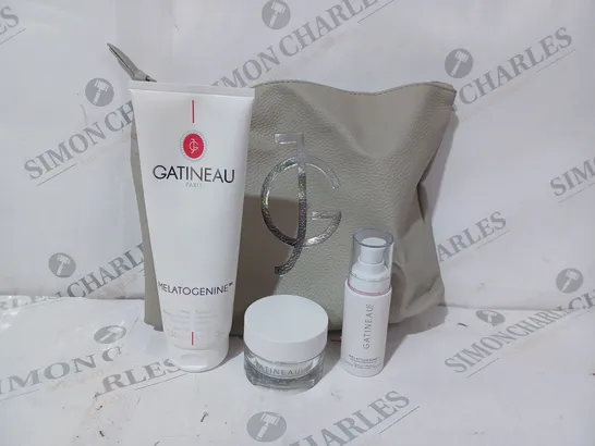 GATINEAU PARIS MELATOGENINE SET WITH BAG