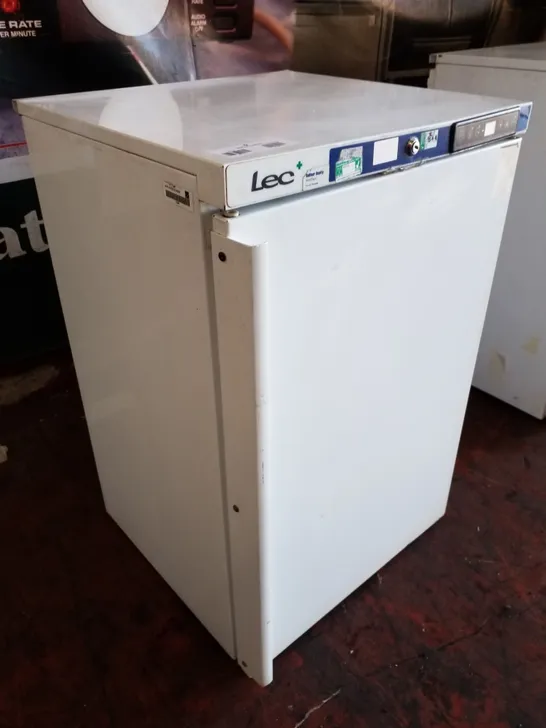 LEC PLUS FREESTANDING PHARMACY FRIDGE 