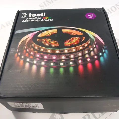 BOXED TOCLL FLEXIBLE RGB LED STRIP LIGHTS