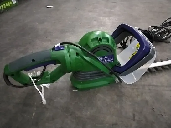 UNBOXED POWERBASE ELECTRIC HEDGE TRIMMER