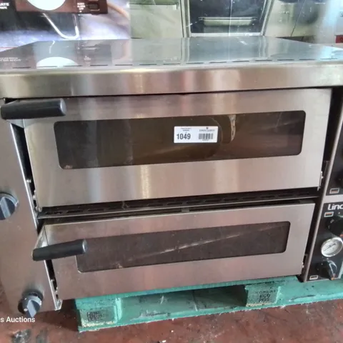 LINCAT DOUBLE PIZZA OVEN