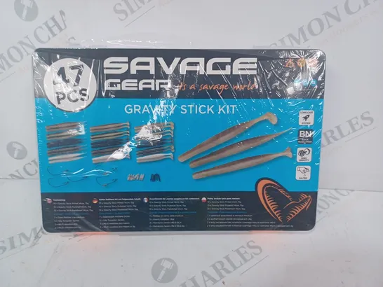 BOXED SAVAGE GEAR GRAVITY STICK KIT