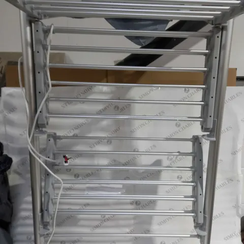 ORGANISED OPTIONS 3 TIER HEATED AIRER WITH 21M DRYING SPACE - COLLECTION ONLY