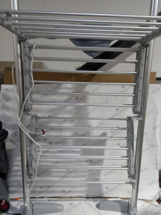 ORGANISED OPTIONS 3 TIER HEATED AIRER WITH 21M DRYING SPACE - COLLECTION ONLY