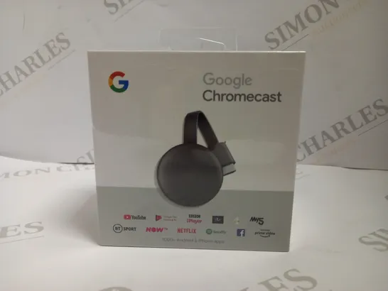 SEALED GOOGLE CHROMECAST