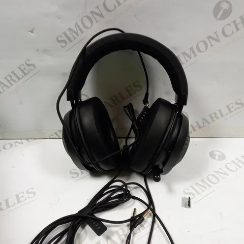 RAZER KRAKEN WIRED GAMING HEADSET - BLACK