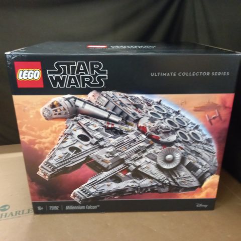 BOXED LEGO STAR WARS ULTIMATE COLLECTOR SERIES MILLENNIUM FALCON - 75192