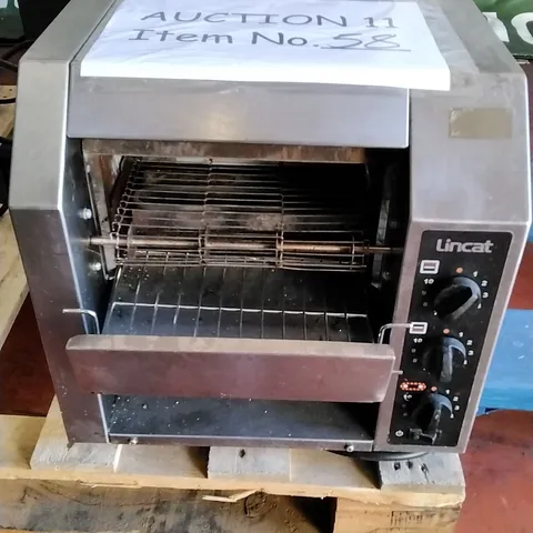 LINCAT CT1 CONVEYOR TOASTER