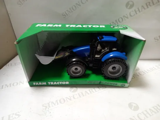 CHILDRENS FARM TRACTOR FRICTION POWER