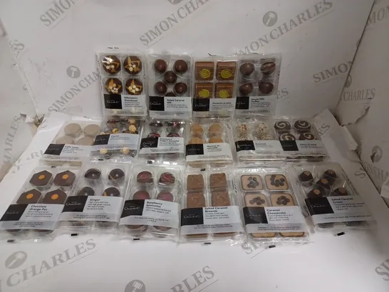 APPROXIMATELY 15 SEALED HOTEL CHOCOLAT CHOCOLATE SELECTIONS ASSORTMENT 