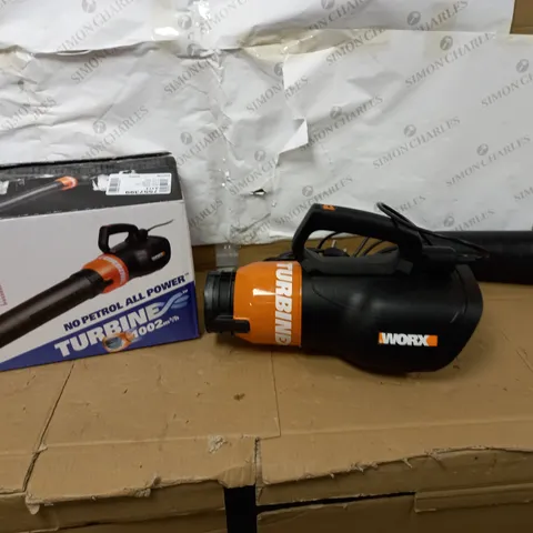 WORX WG518E AIR TURBINE CORDED LEAF BLOWER