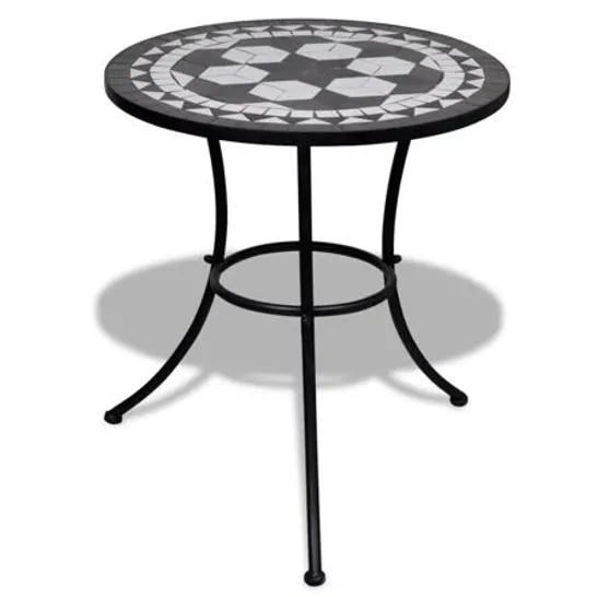 BOXED RIHANNA BISTRO TABLE