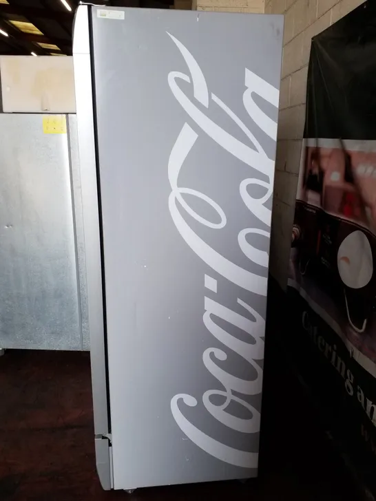 COCA COLA DOUBLE DOOR DISPLAY FRIDGE