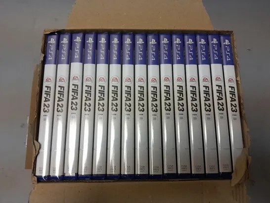 15 BOXED AND SEALED FIFA 23 (PS4)