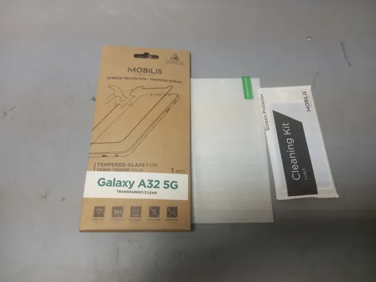 APPROXIMATELY 40 MOBILIS CARE & CARRY TEMPERED GLASS SCREEN PROTECTORS FOR SAMSUNG GALAXY A32 5G