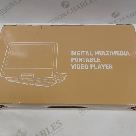 DBPOWER DIGITAL MULTIMEDIA PORTABLE VIDEO PLAYER 