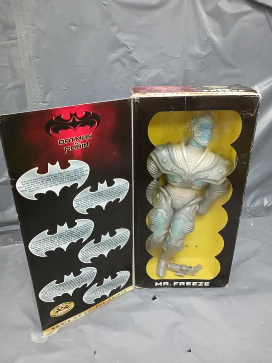 BOXED KENNER BATMAN & ROBIN COLLECTION SERIES MR FREEZE FIGURE