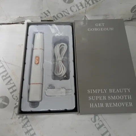 SIMPLY BEAUTY HAIR REMOVER KIT 