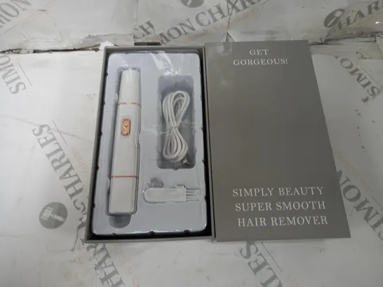 SIMPLY BEAUTY HAIR REMOVER KIT 