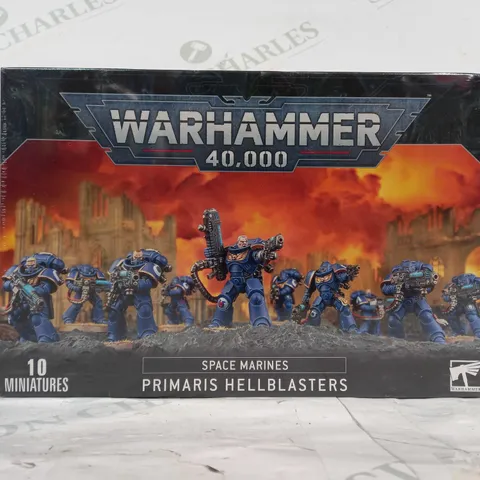 WARHAMMER 40K SPACE MARINES PRIMARIS HELLBLASTERS (PACK OF 10 MINIATURES)