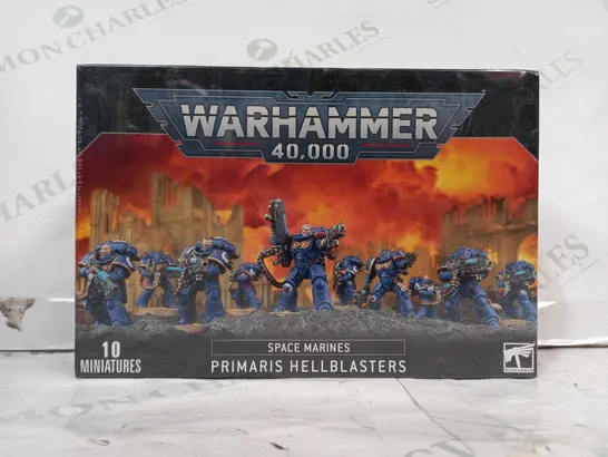 WARHAMMER 40K SPACE MARINES PRIMARIS HELLBLASTERS (PACK OF 10 MINIATURES)